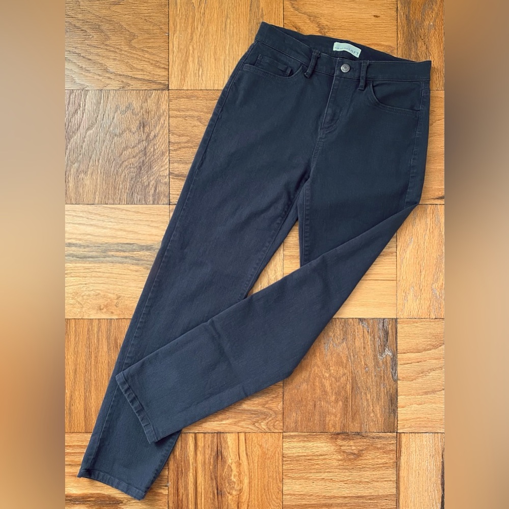 Loft Dark Gray Jeans Size 25/0